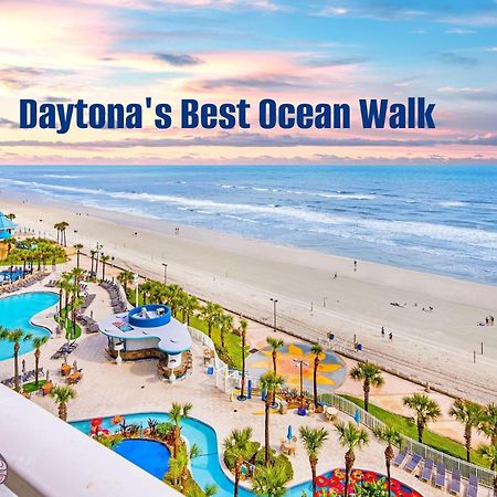 Vacation In Comfort And Luxury - 3 Bedroom Direct Oceanfront - Wyndham Ocean Walk Resort 2425 دايتونا بيتش المظهر الخارجي الصورة