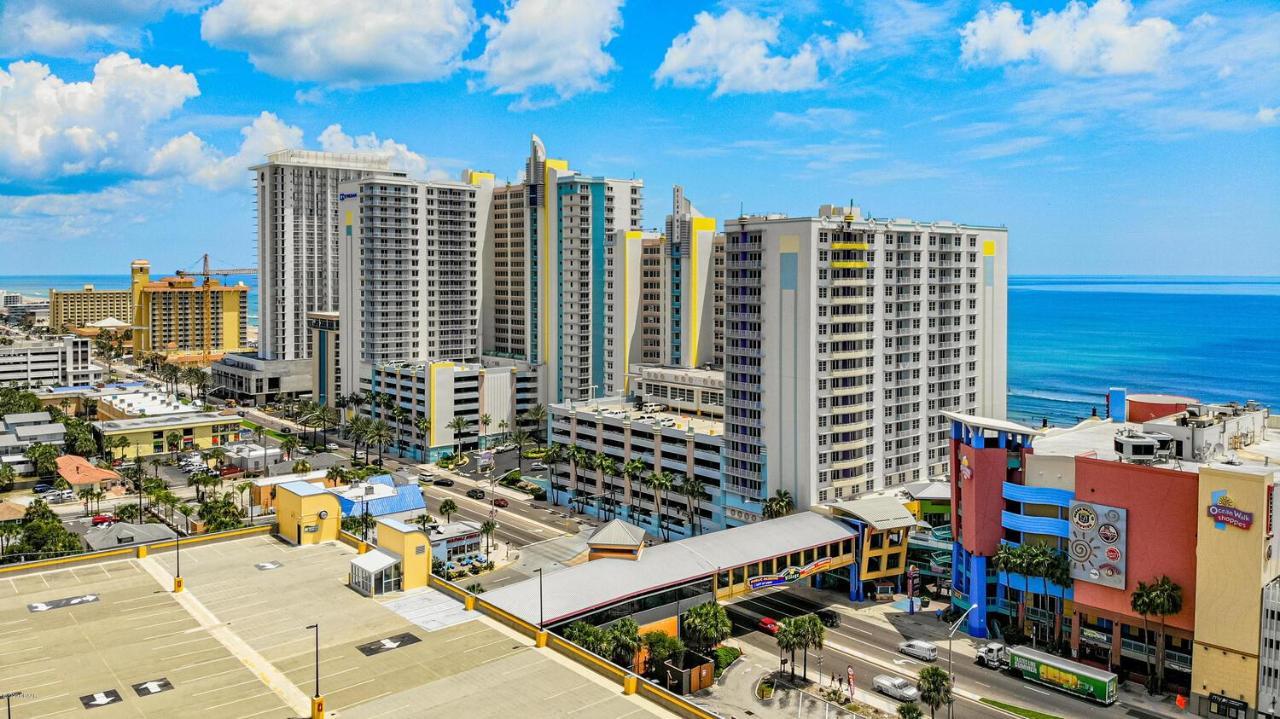 Vacation In Comfort And Luxury - 3 Bedroom Direct Oceanfront - Wyndham Ocean Walk Resort 2425 دايتونا بيتش المظهر الخارجي الصورة