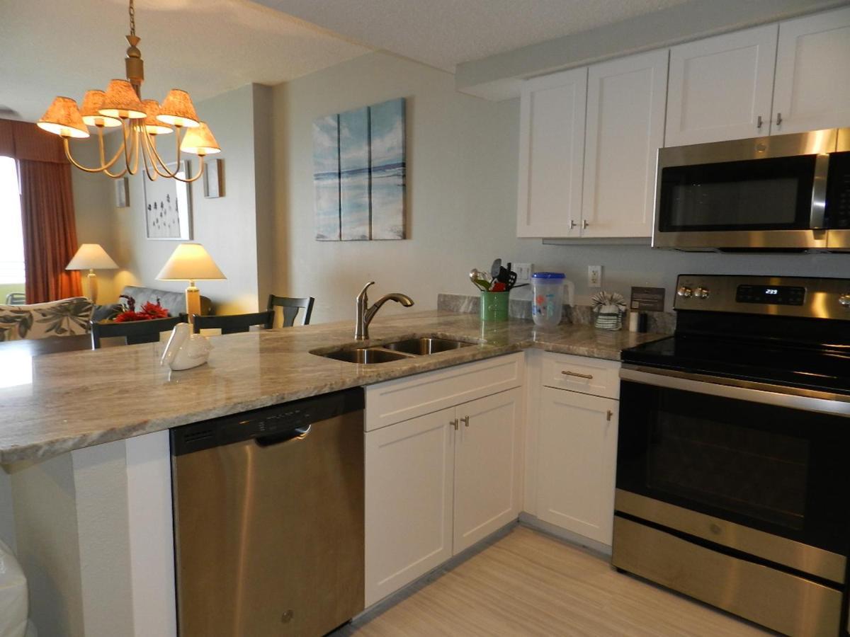 Vacation In Comfort And Luxury - 3 Bedroom Direct Oceanfront - Wyndham Ocean Walk Resort 2425 دايتونا بيتش المظهر الخارجي الصورة