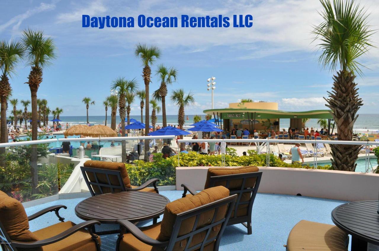 Vacation In Comfort And Luxury - 3 Bedroom Direct Oceanfront - Wyndham Ocean Walk Resort 2425 دايتونا بيتش المظهر الخارجي الصورة