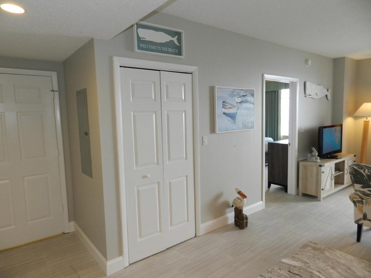 Vacation In Comfort And Luxury - 3 Bedroom Direct Oceanfront - Wyndham Ocean Walk Resort 2425 دايتونا بيتش المظهر الخارجي الصورة