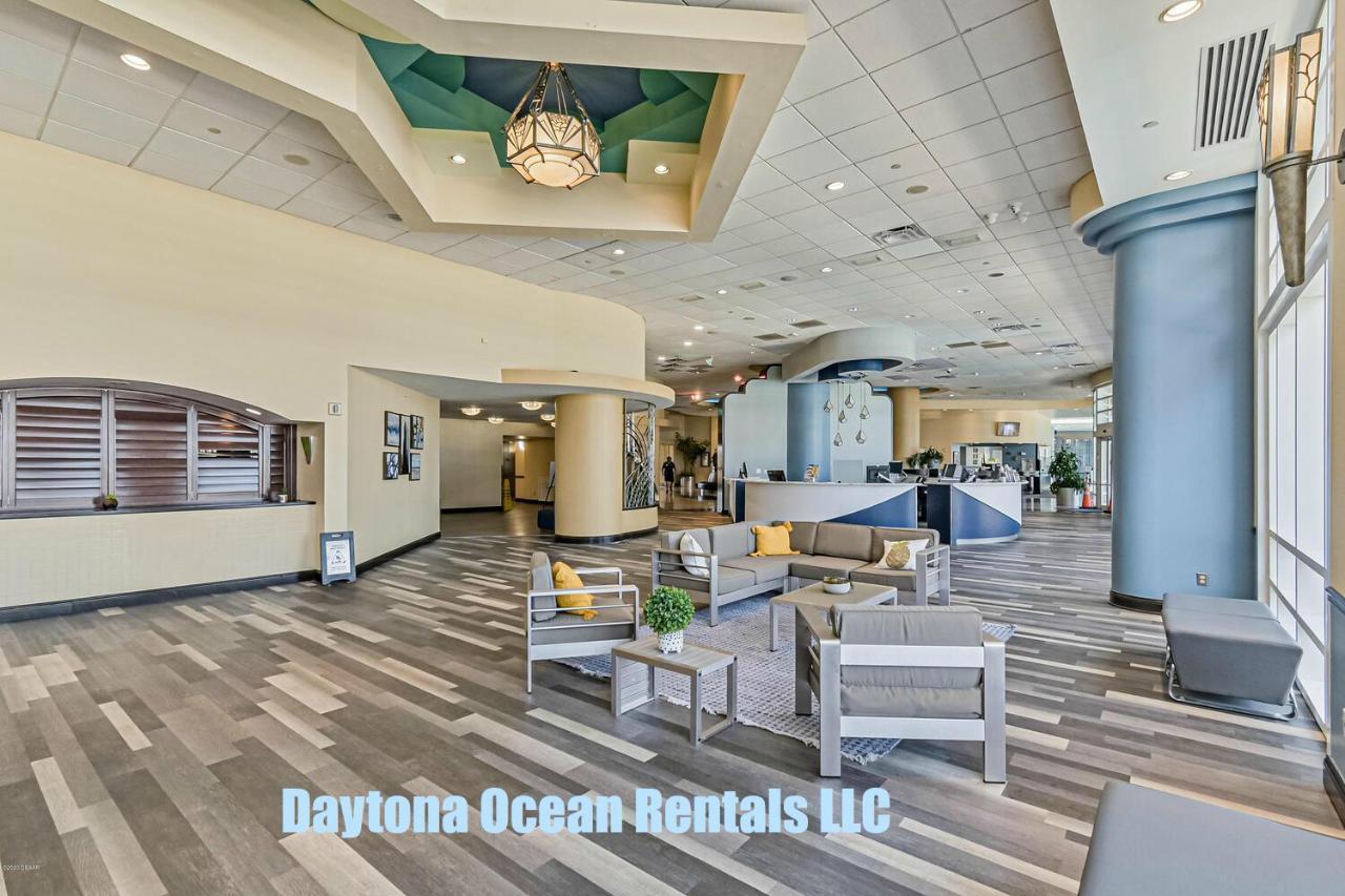 Vacation In Comfort And Luxury - 3 Bedroom Direct Oceanfront - Wyndham Ocean Walk Resort 2425 دايتونا بيتش المظهر الخارجي الصورة