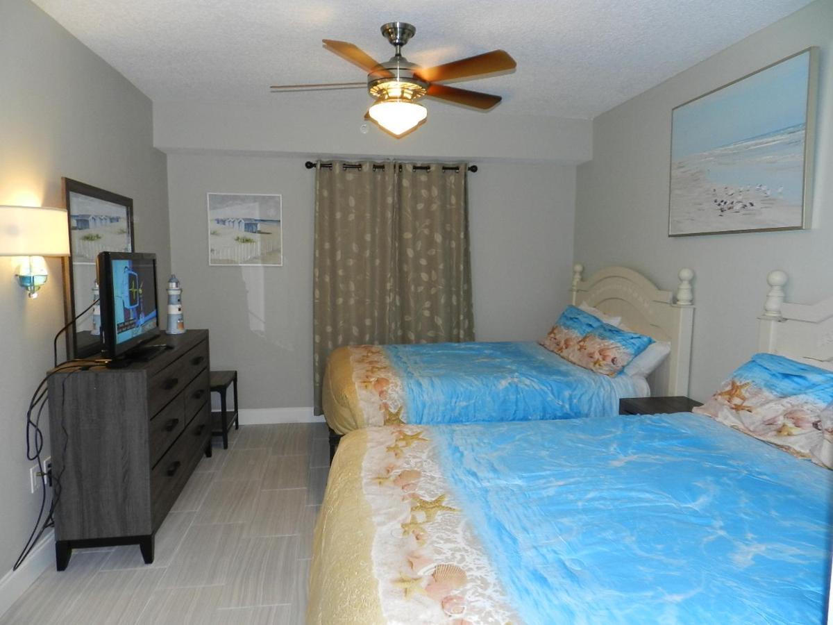 Vacation In Comfort And Luxury - 3 Bedroom Direct Oceanfront - Wyndham Ocean Walk Resort 2425 دايتونا بيتش المظهر الخارجي الصورة