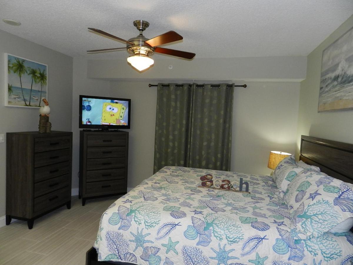 Vacation In Comfort And Luxury - 3 Bedroom Direct Oceanfront - Wyndham Ocean Walk Resort 2425 دايتونا بيتش المظهر الخارجي الصورة