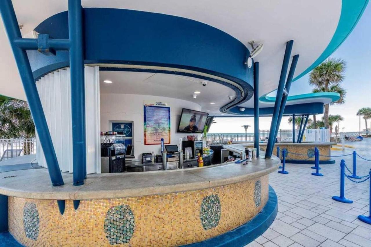 Vacation In Comfort And Luxury - 3 Bedroom Direct Oceanfront - Wyndham Ocean Walk Resort 2425 دايتونا بيتش المظهر الخارجي الصورة