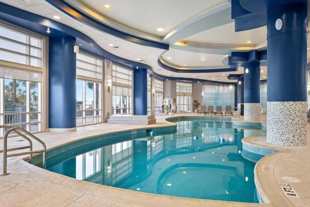 Vacation In Comfort And Luxury - 3 Bedroom Direct Oceanfront - Wyndham Ocean Walk Resort 2425 دايتونا بيتش المظهر الخارجي الصورة