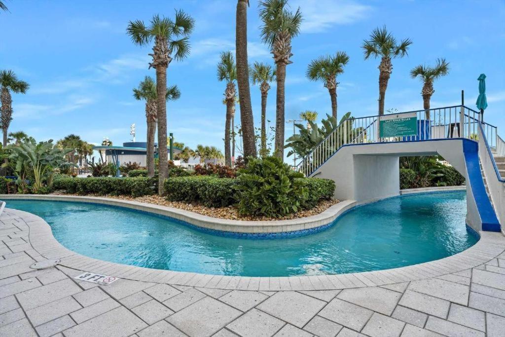 Vacation In Comfort And Luxury - 3 Bedroom Direct Oceanfront - Wyndham Ocean Walk Resort 2425 دايتونا بيتش المظهر الخارجي الصورة