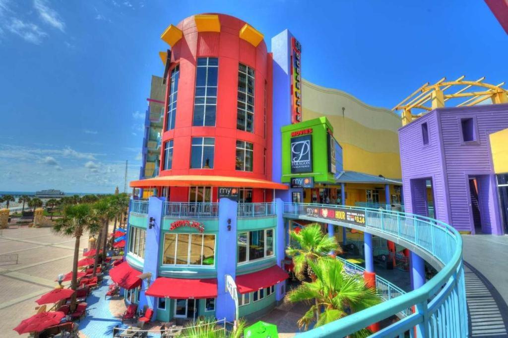 Vacation In Comfort And Luxury - 3 Bedroom Direct Oceanfront - Wyndham Ocean Walk Resort 2425 دايتونا بيتش المظهر الخارجي الصورة
