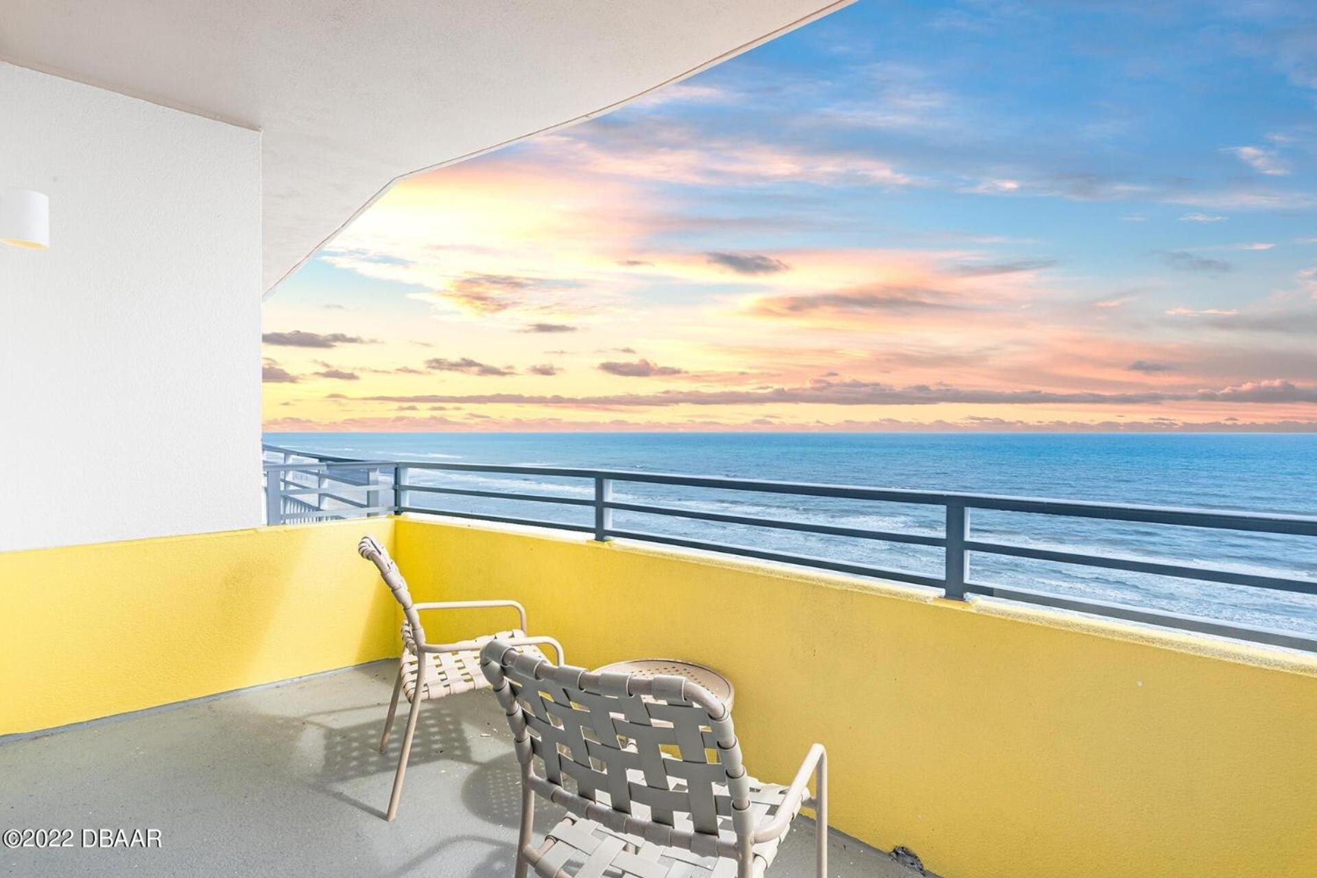 Vacation In Comfort And Luxury - 3 Bedroom Direct Oceanfront - Wyndham Ocean Walk Resort 2425 دايتونا بيتش المظهر الخارجي الصورة