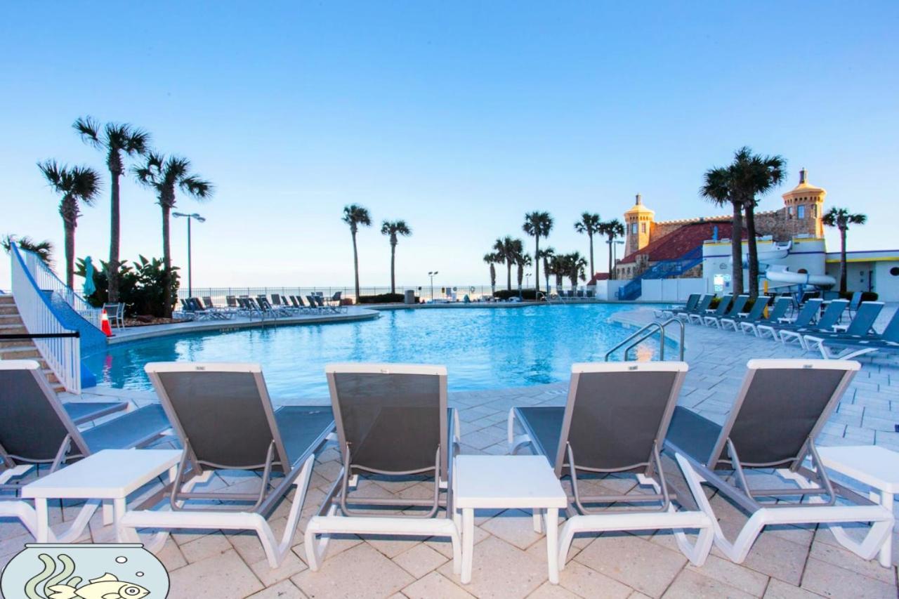 Vacation In Comfort And Luxury - 3 Bedroom Direct Oceanfront - Wyndham Ocean Walk Resort 2425 دايتونا بيتش المظهر الخارجي الصورة