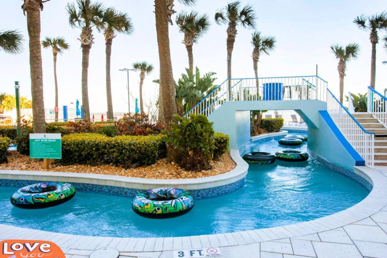 Vacation In Comfort And Luxury - 3 Bedroom Direct Oceanfront - Wyndham Ocean Walk Resort 2425 دايتونا بيتش المظهر الخارجي الصورة