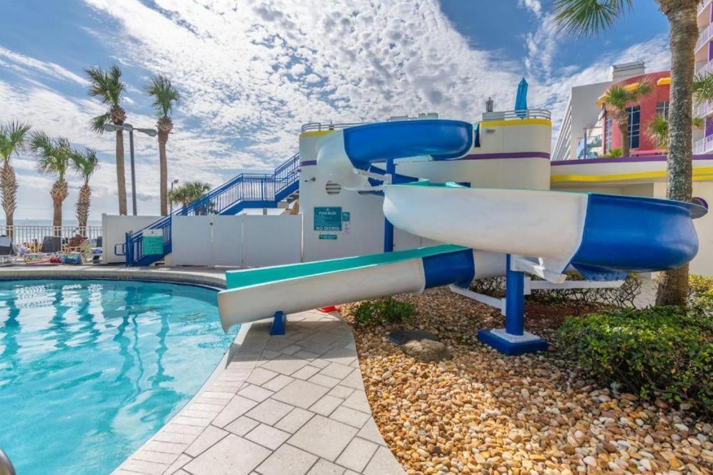 Vacation In Comfort And Luxury - 3 Bedroom Direct Oceanfront - Wyndham Ocean Walk Resort 2425 دايتونا بيتش المظهر الخارجي الصورة