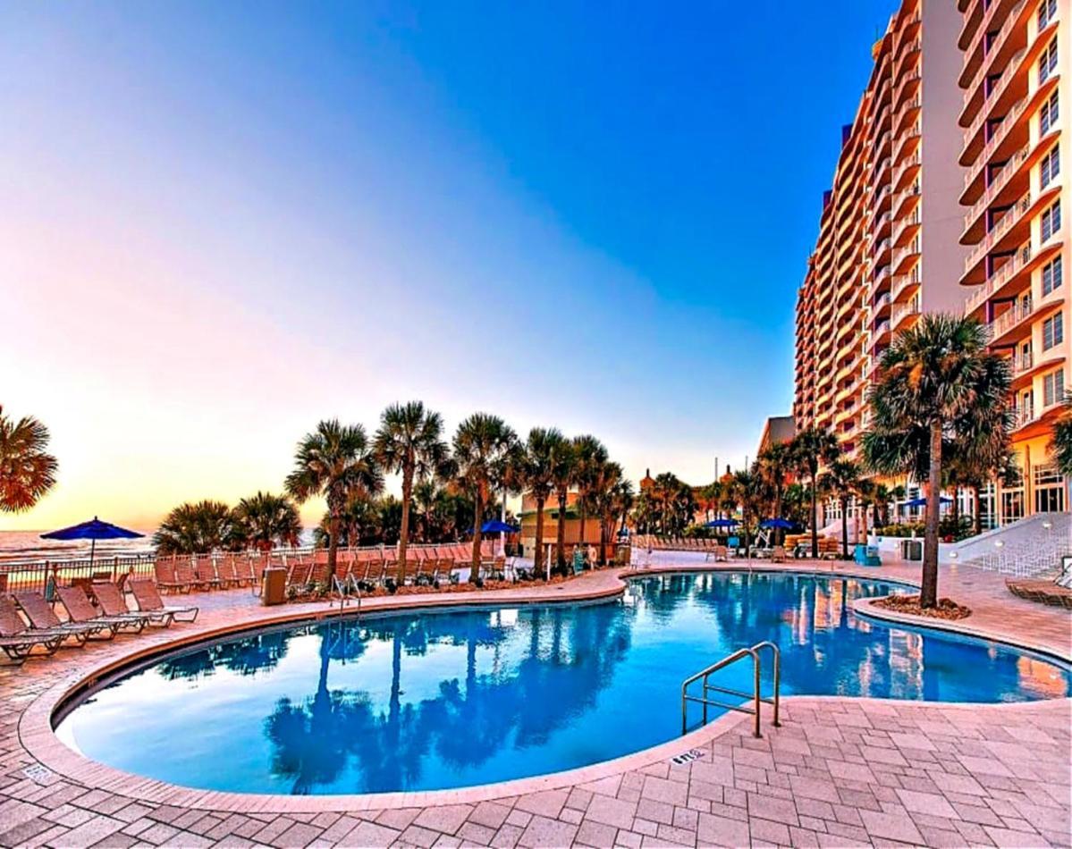 Vacation In Comfort And Luxury - 3 Bedroom Direct Oceanfront - Wyndham Ocean Walk Resort 2425 دايتونا بيتش المظهر الخارجي الصورة