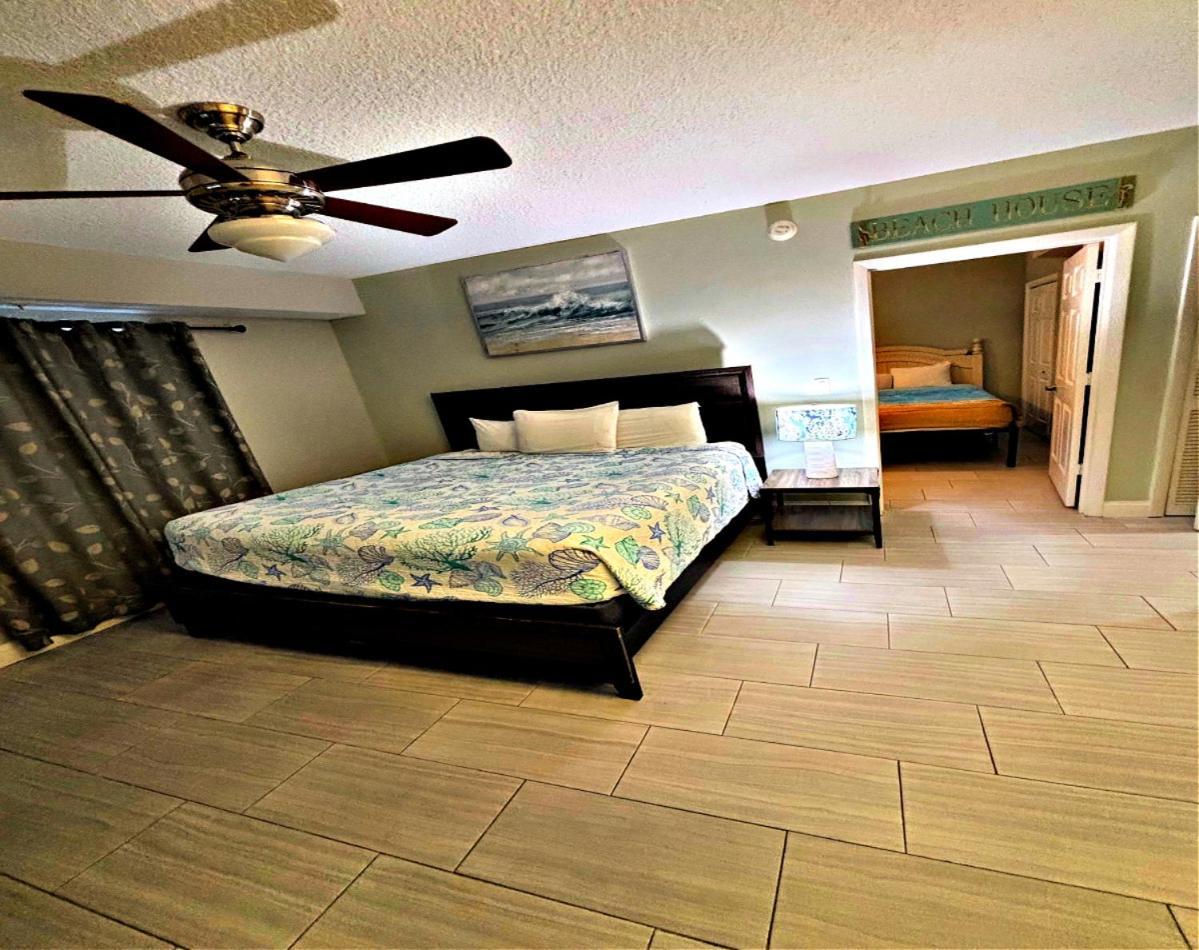 Vacation In Comfort And Luxury - 3 Bedroom Direct Oceanfront - Wyndham Ocean Walk Resort 2425 دايتونا بيتش المظهر الخارجي الصورة