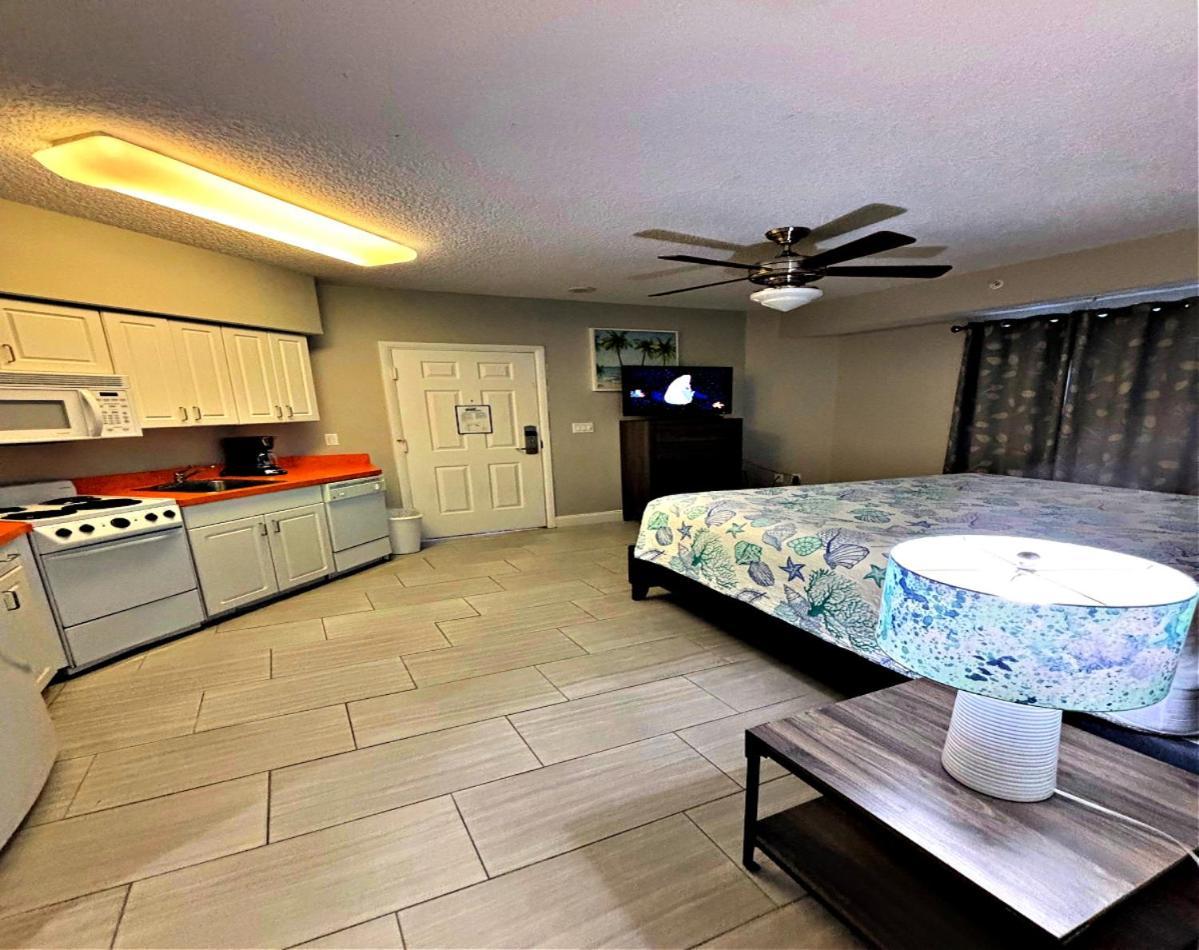 Vacation In Comfort And Luxury - 3 Bedroom Direct Oceanfront - Wyndham Ocean Walk Resort 2425 دايتونا بيتش المظهر الخارجي الصورة