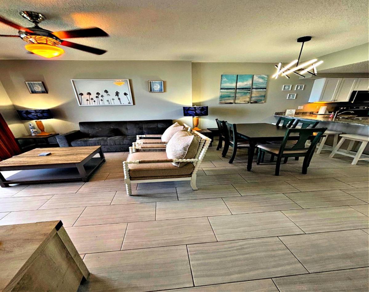 Vacation In Comfort And Luxury - 3 Bedroom Direct Oceanfront - Wyndham Ocean Walk Resort 2425 دايتونا بيتش المظهر الخارجي الصورة